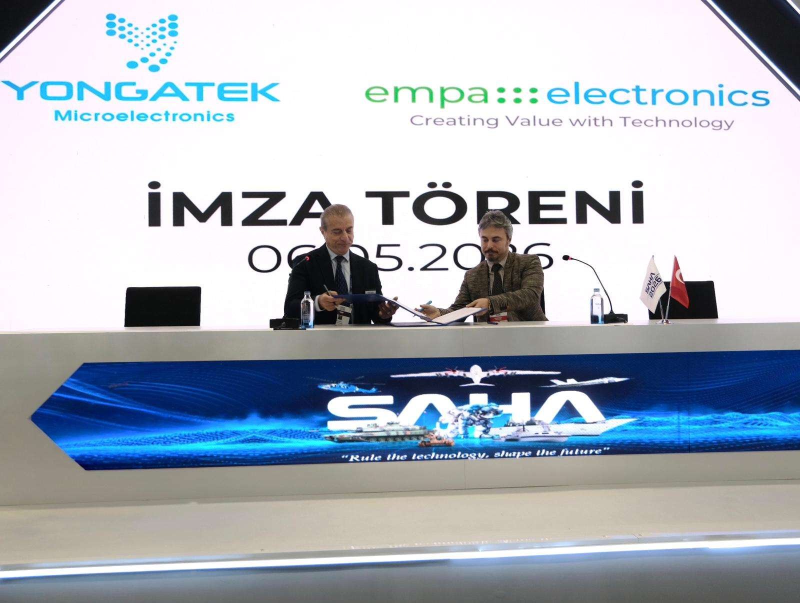 Empa Elektronik ile Yongatek yerli çip çözümleri  için güçlerini birleştiriyor