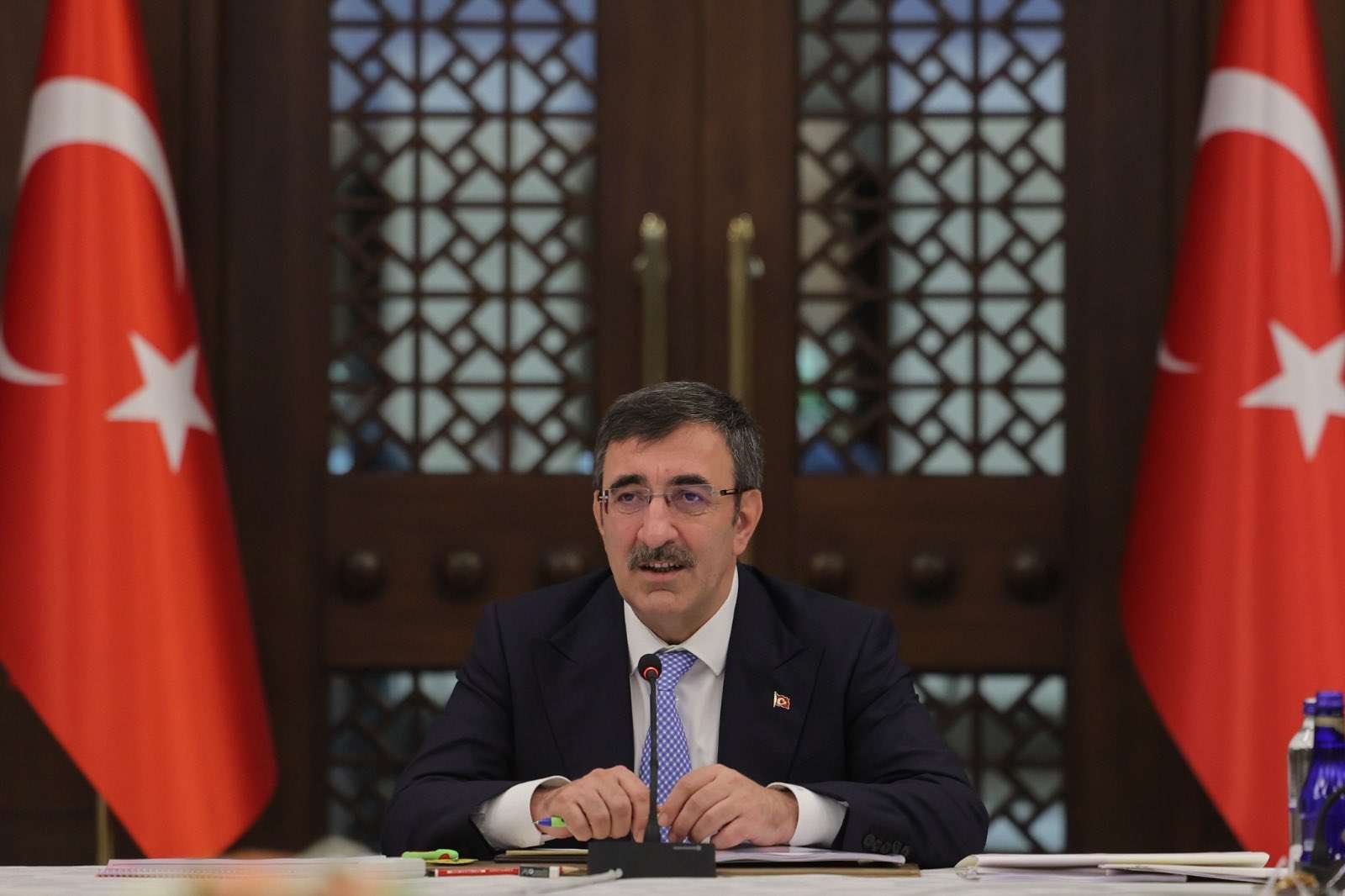 Cumhurbaşkanı Yardımcısı Yılmaz: Katılım bankacılığı kredi büyüklüğü 2 trilyon TL'ye ulaştı