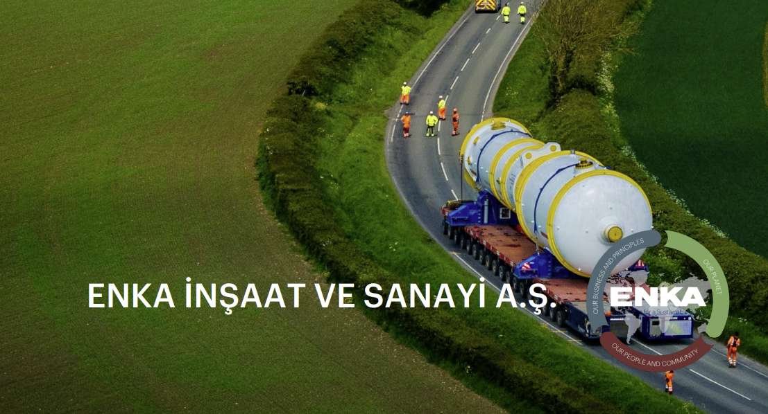 ENKA İnşaat ilk çeyrekte 3,41 milyar lira net kar açıkladı
