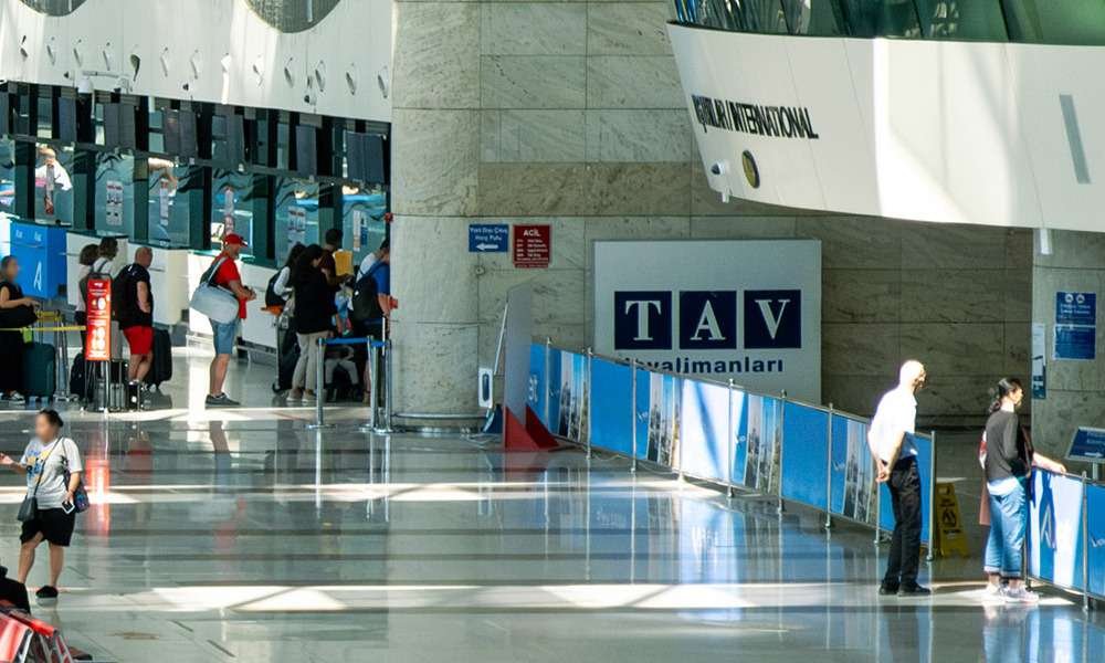 TAV Havalimanları'nın yolcu sayısı ocak-nisanda yüzde 3 arttı