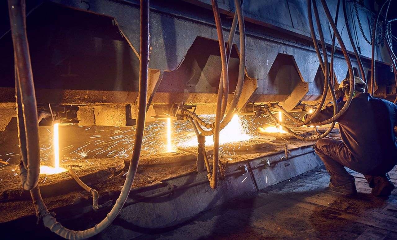 Türkiye'nin ham çelik üretimi Nisan'da yüzde 9,4 arttı