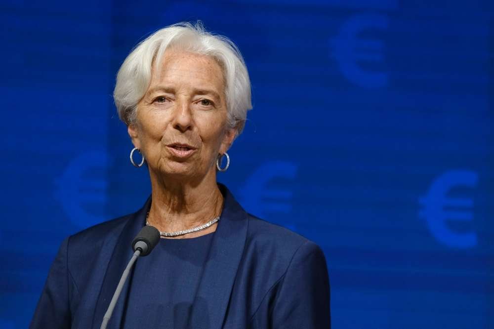 Lagarde: ECB'nin enflasyon tahmini gelecek ay yukarı yönlü revize edilebilir