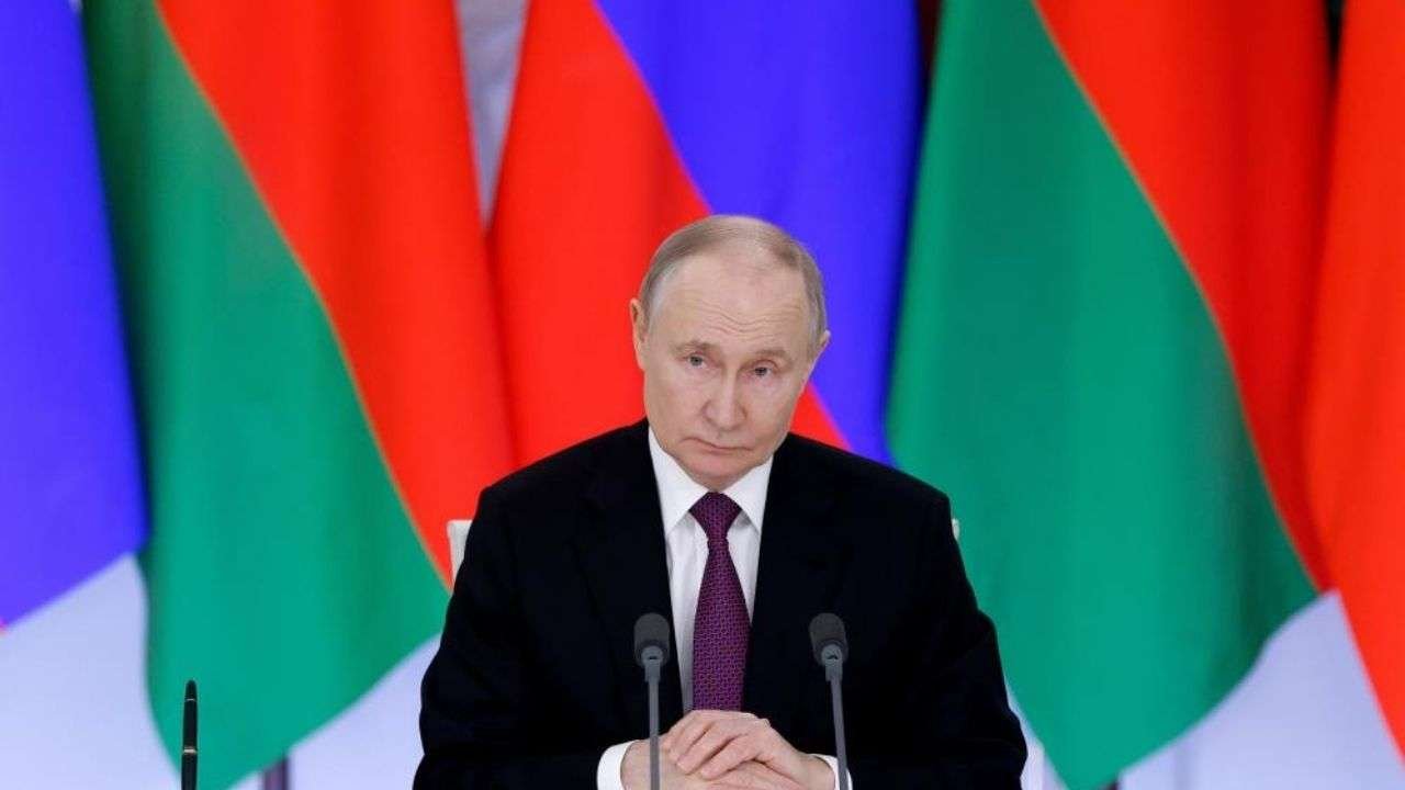 Putin: Şu aşamada Zelenskiy ile görüşmenin anlamı yok