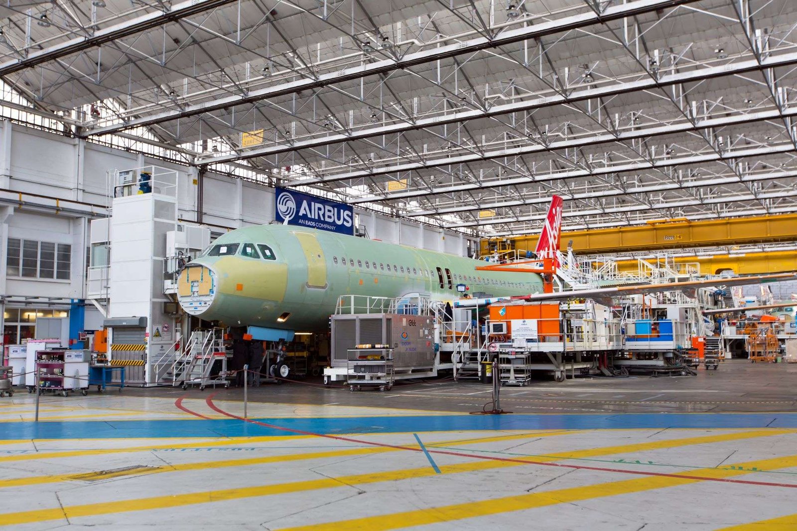 Airbus öncülüğünde Almanya liderliğinde savaş uçağı ittifakı planı