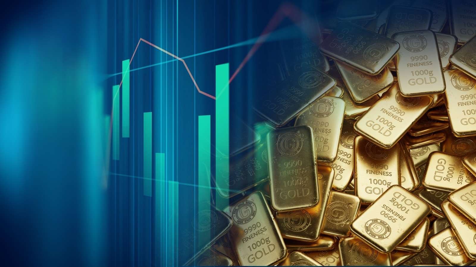 Altın, 2 ayın en düşük seviyelerinden toparlanmaya çalışıyor