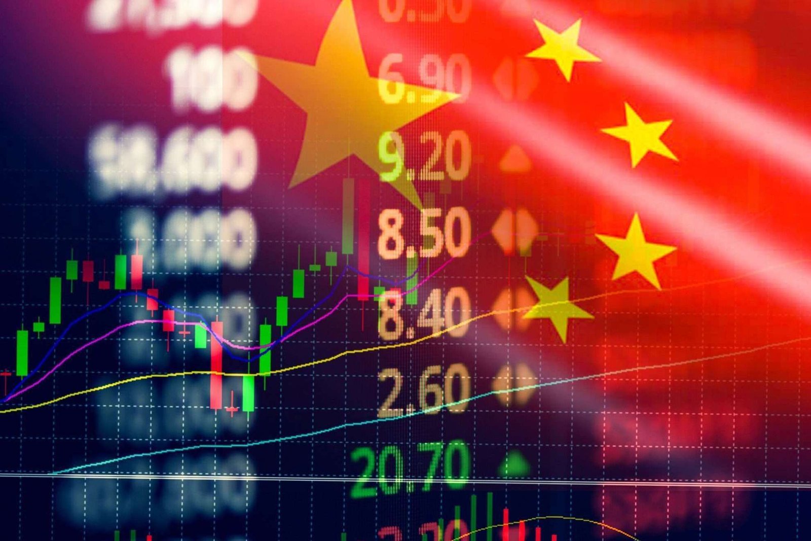 Çin'de yabancı yatırımcıların hisse senedi varlıkları 600 milyar doları aştı