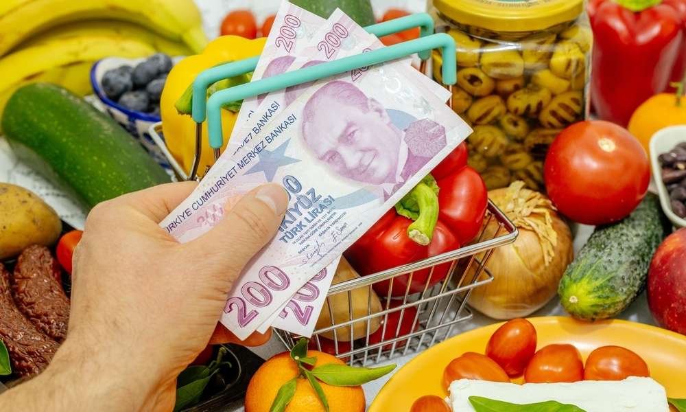 BETAM: Hane halkının enflasyon beklentisi mayısta geriledi