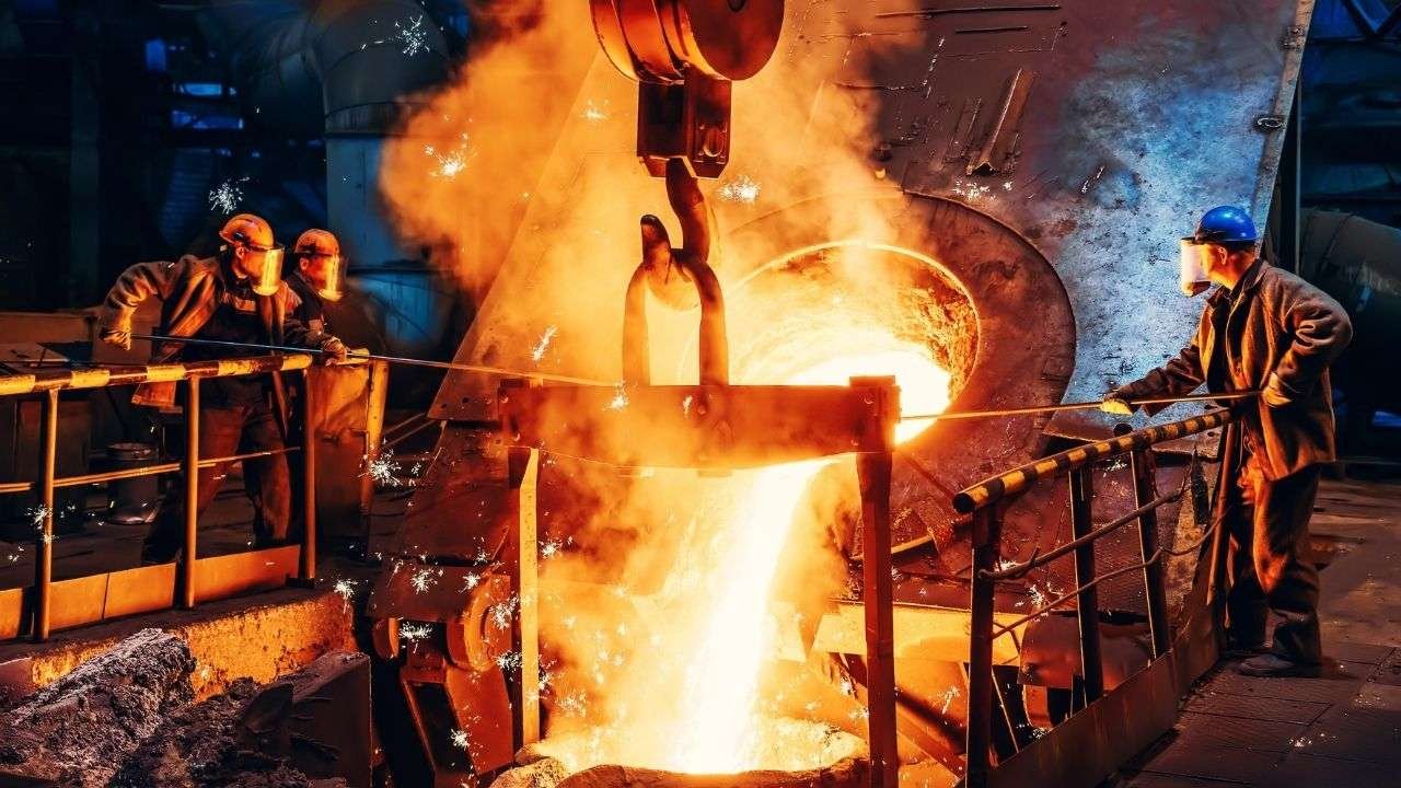Türkiye ham çelik üretimini mayısta yüzde 8,9 artırdı