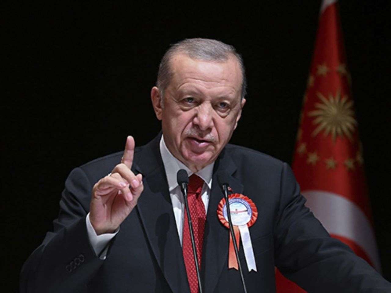 Erdoğan: Örgütün tasfiyesine yönelik yasal çerçeve üzerinde çalışıyoruz