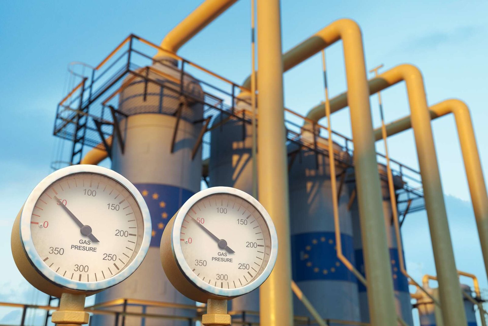 Avrupa kışa 15 yılın en düşük doğal gaz stokuyla girebilir