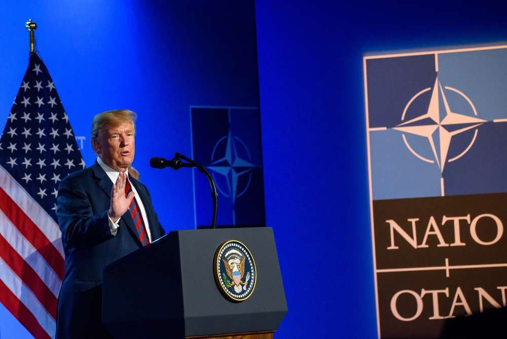 Trump'tan NATO'ya tepki