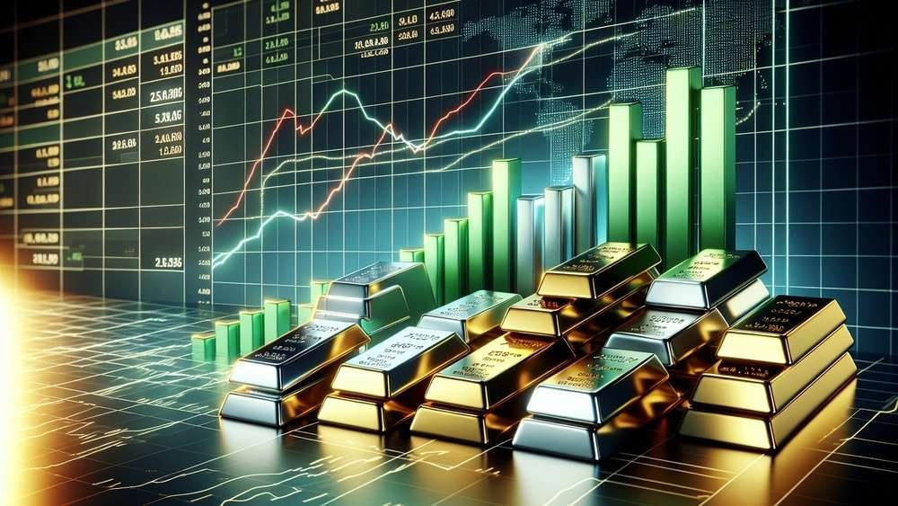 Altın haftayı yükselişle kapatma yolunda
