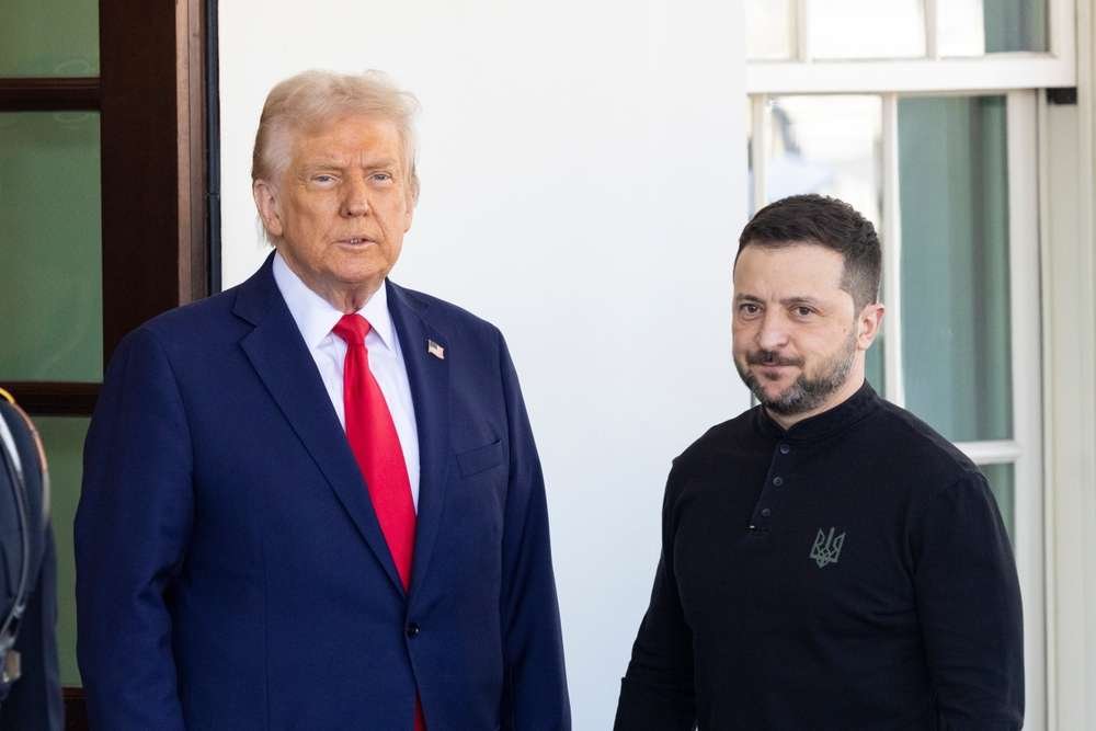 Trump, NATO Zirvesi'nde Zelenskiy ve Şara ile görüşecek