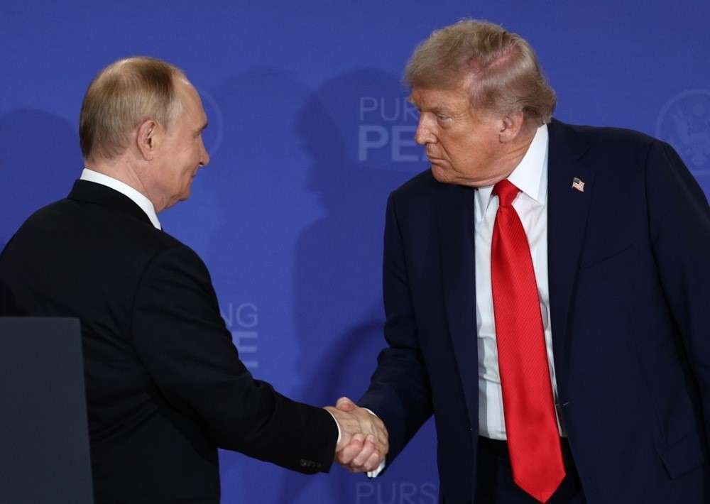 Trump: Putin ile bugün görüşeceğim, savaşın sona ermesi için herhangi bir tarih belirlenmedi