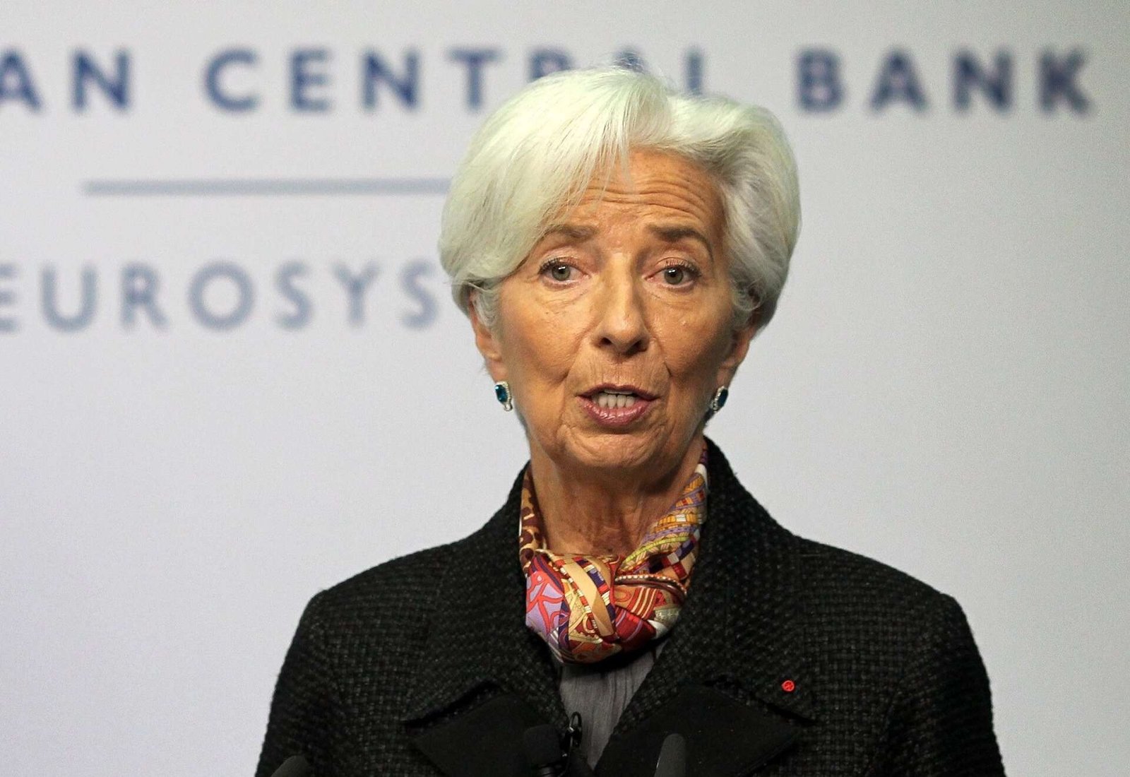 Lagarde: Herhangi bir şey için aday değilim