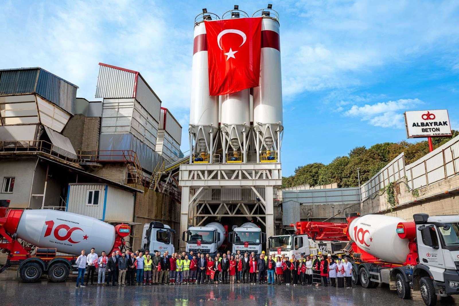 Albayrak Hazır Beton halka arzında 549 bin 211 yatırımcıya pay dağıtıldı