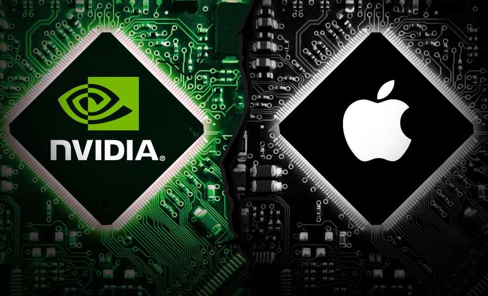 Apple Nvidia rekabeti sürüyor, Apple dünyanın en değerli şirketi unvanını geri aldı
