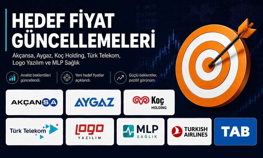 Aracı kurumlar şirketlerin ikinci çeyrek sonuçlarıyla birlikte hedef fiyat revizyonlarına devam ediyorlar
