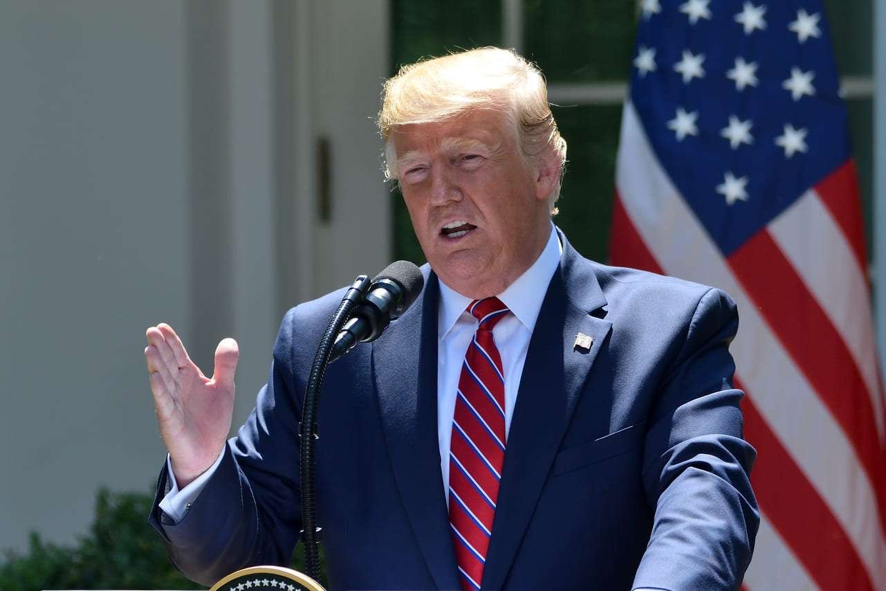 Trump: İran'la müzakereleri düşük profilde yürütüyoruz