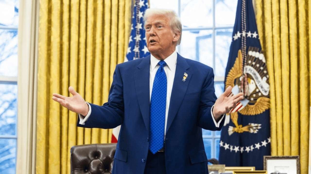 Trump: İran ile müzakere yok, Hürmüz Boğazı açık