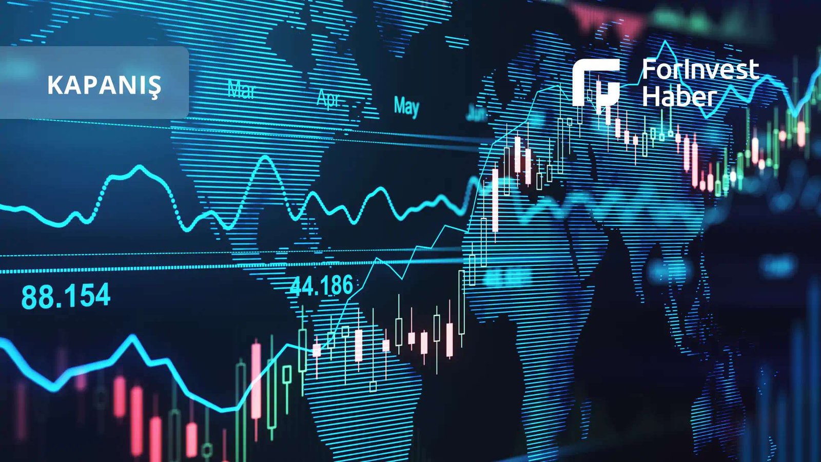 Piyasa - Borsa günü düşüşle tamamladı