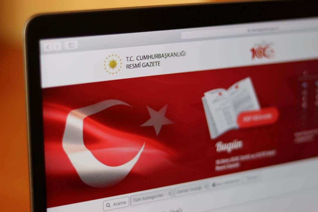 Resmi Gazete'de Bugün- 8 Eylül
