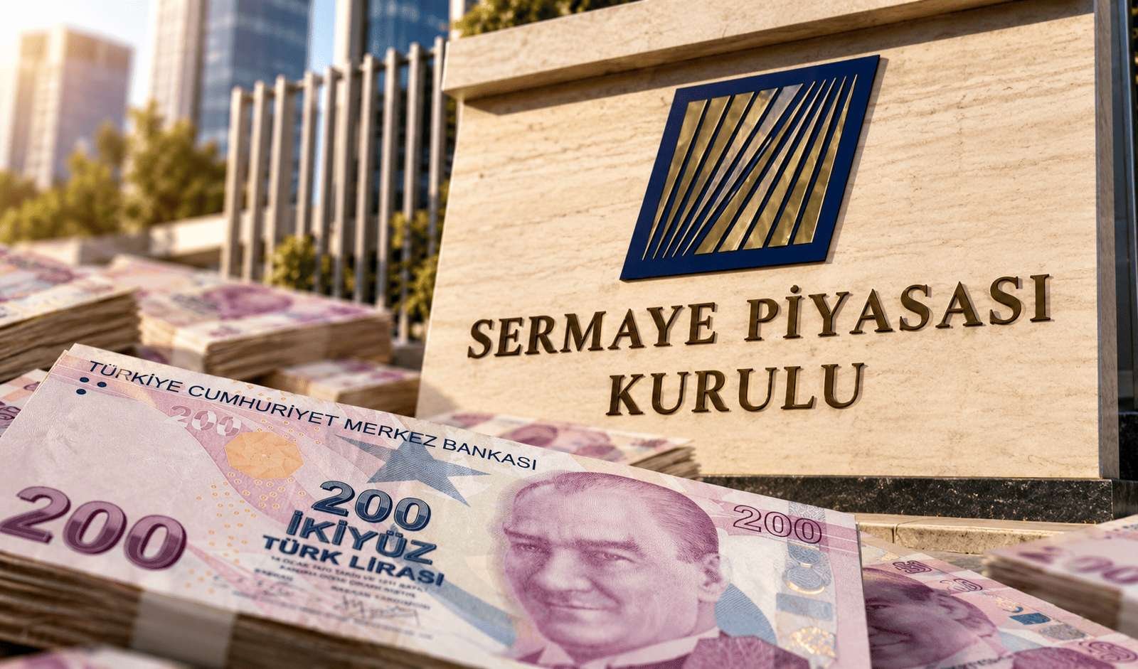 SPK'dan Tera, Pusula, Atlas ve Hedef portföyün tasfiye edilen fonların yatırımcılarına 1 milyon TL'ye kadar ara ödeme kararı