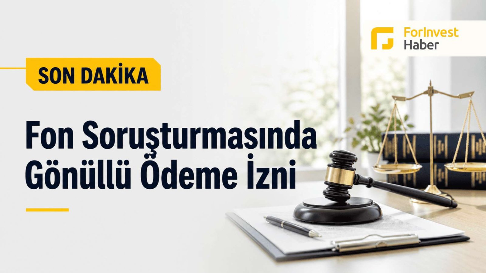 Fon soruşturmasında Fatma Betül Sayan Kaya'ya TMSF hesabına gönüllü ödeme izni
