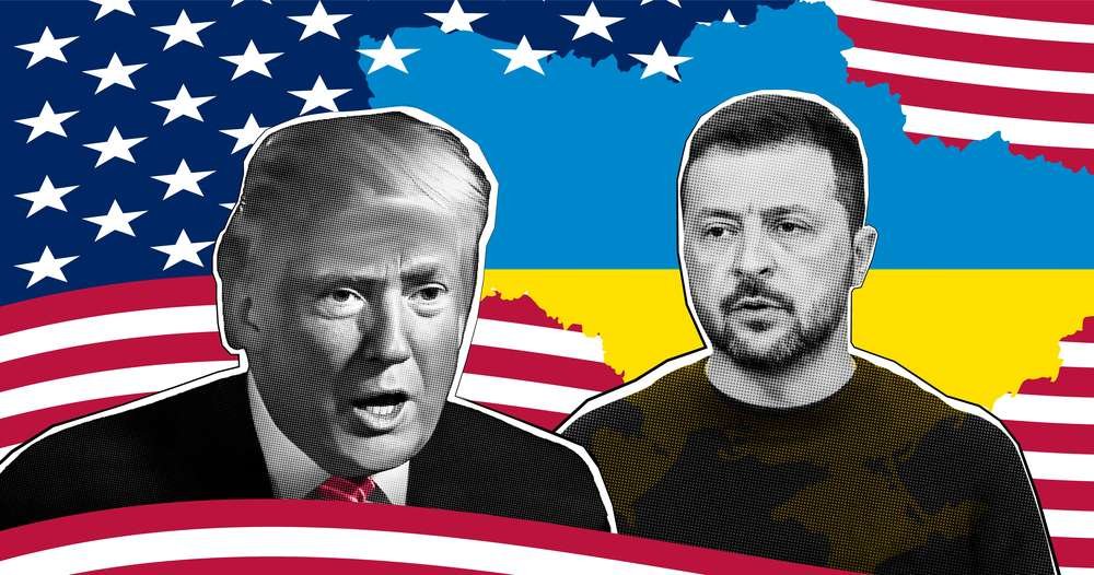 Zelenskiy'den Trump'a büyük tepki: Rusya'nın yanında yer almak tarihi hata olur