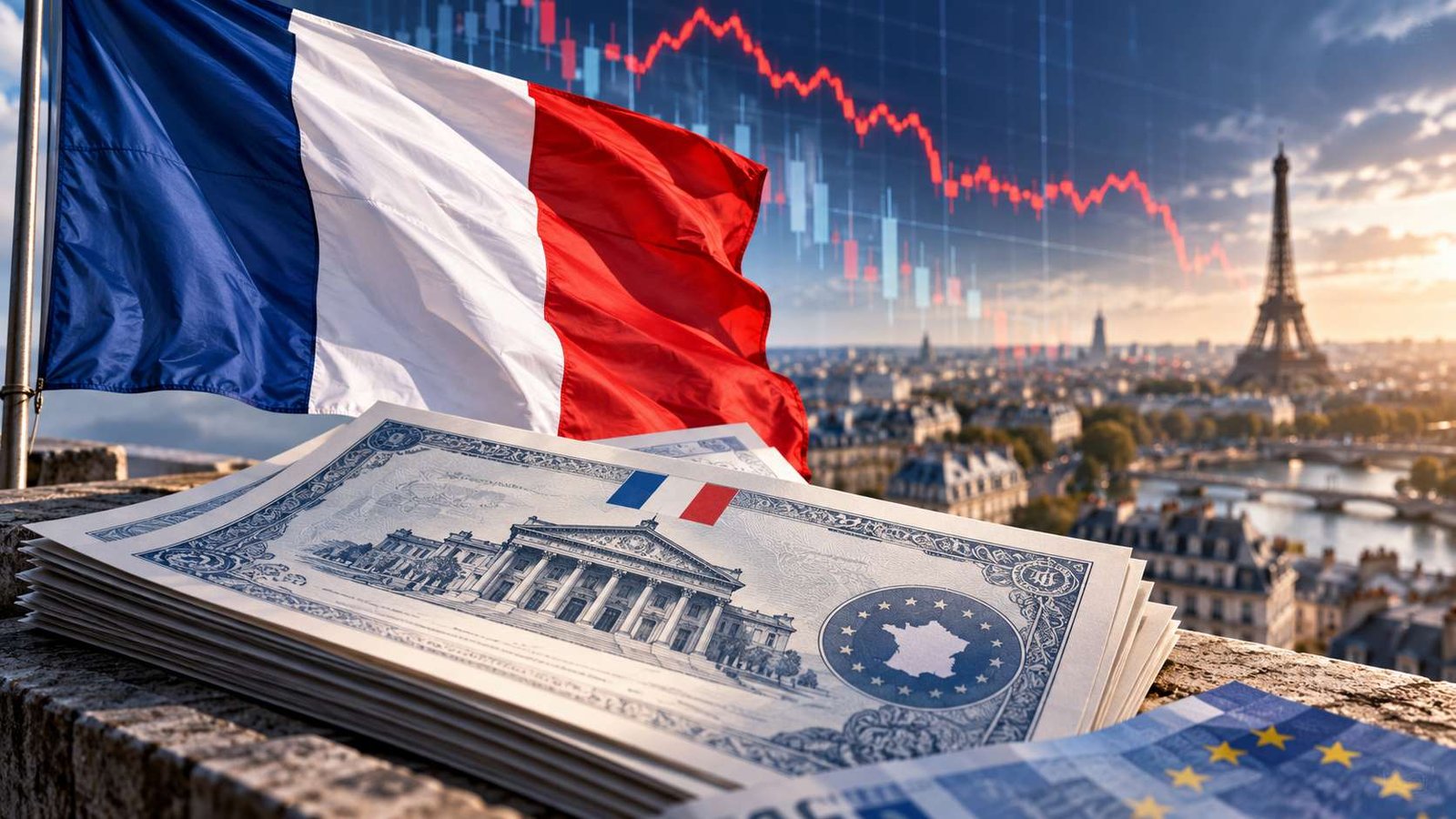 Fransa'da tahvil krizi derinleşiyor: Gözler Moody's'in not kararında